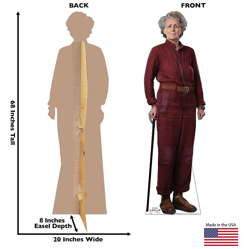 MAARVA ANDOR "Star Wars: Andor" Cardboard Cutout Standup / Standee