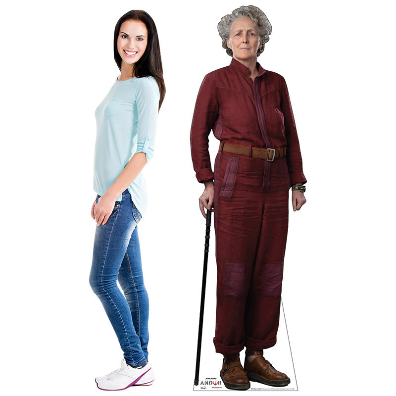 MAARVA ANDOR "Star Wars: Andor" Cardboard Cutout Standup / Standee