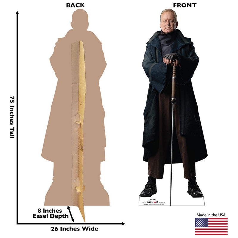 LUTHEN RAEL "Star Wars: Andor" Cardboard Cutout Standup / Standee