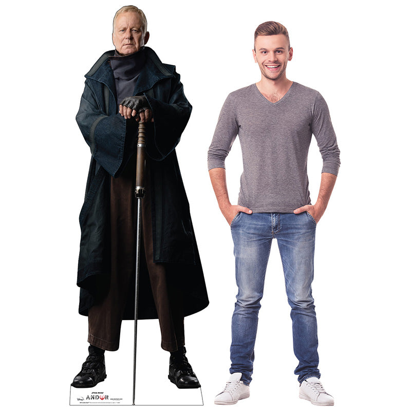 LUTHEN RAEL "Star Wars: Andor" Cardboard Cutout Standup / Standee