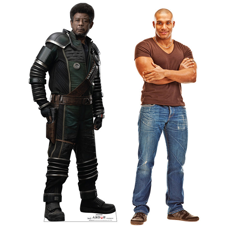 SAW GERRERA "Star Wars: Andor" Cardboard Cutout Standup / Standee
