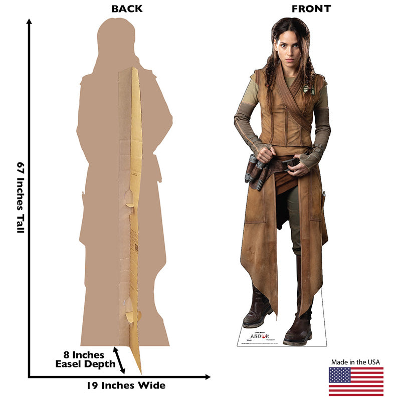 BIX CALEEN "Star Wars: Andor" Cardboard Cutout Standup / Standee