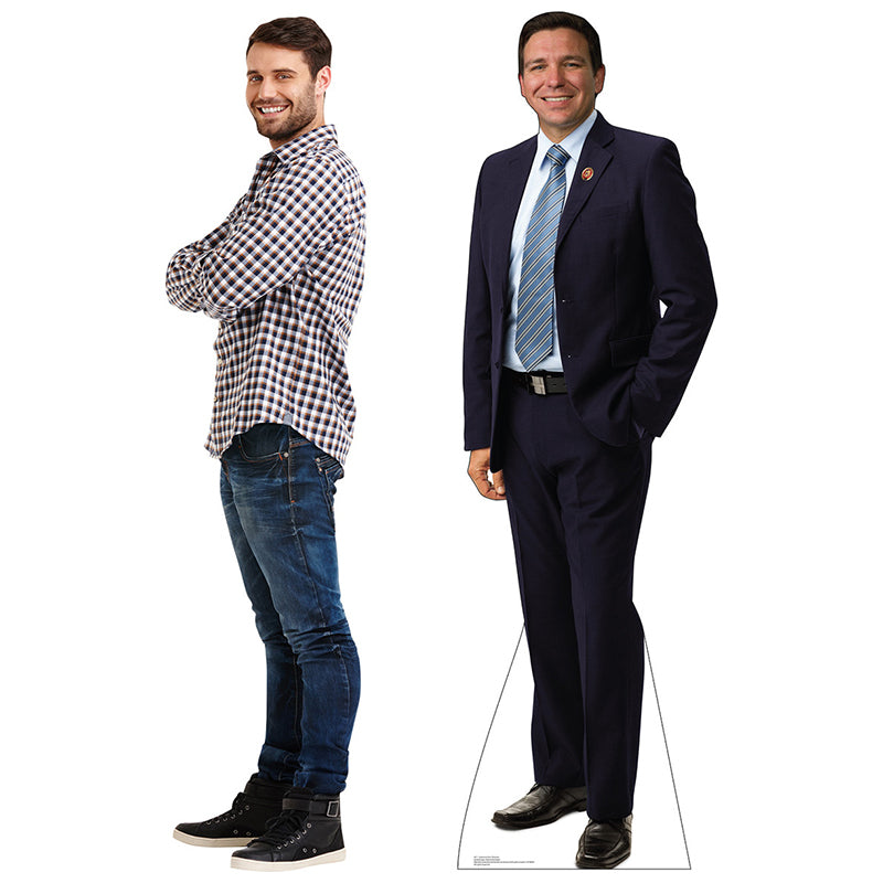 GOVERNOR RON DESANTIS Cardboard Cutout Standup / Standee