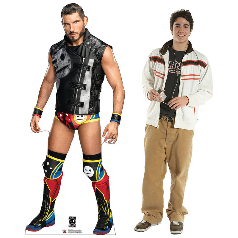 JOHNNY GARGANO WWE Wrestling Cardboard Cutout Standup / Standee