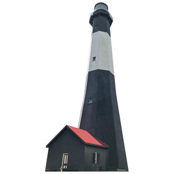 TYBEE LIGHTHOUSE Cardboard Cutout Standup / Standee