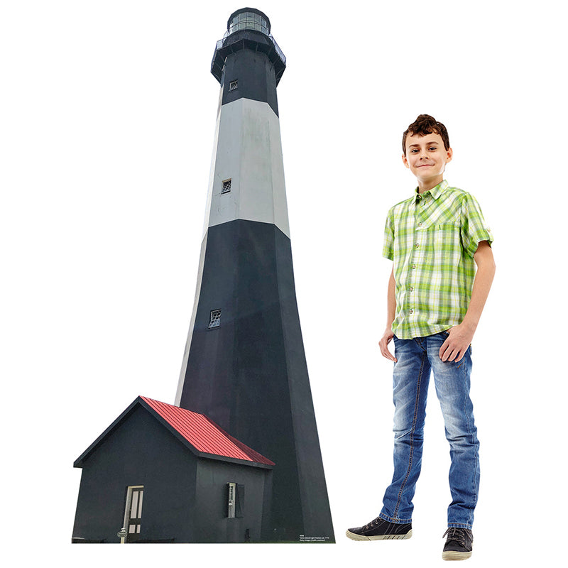 TYBEE LIGHTHOUSE Cardboard Cutout Standup / Standee