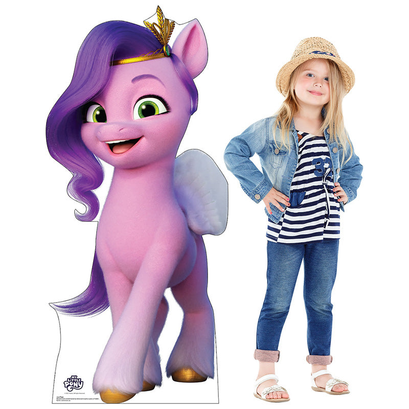 PIPP PETALS "My Little Pony: Make Your Mark" Cardboard Cutout Standup / Standee