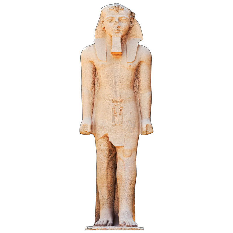 EGYPTIAN RAMSES II STATUE Cardboard Cutout Standup / Standee