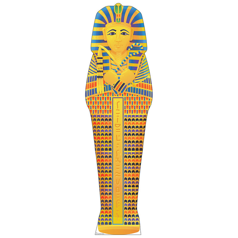 EGYPTIAN THEME SET of Cardboard Cutout Standups / Standees