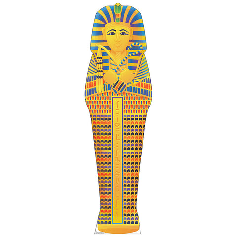 EGYPTIAN SARCOPHAGUS Cardboard Cutout Standup / Standee