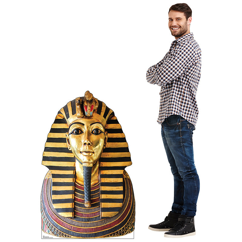 KING TUT DEATH MASK Cardboard Cutout Standup / Standee