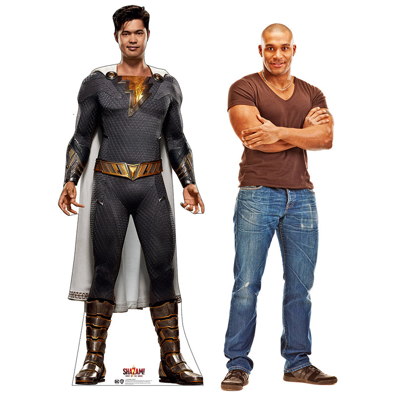 EUGENE CHOI "Shazam: Fury of the Gods" Cardboard Cutout Standup / Standee