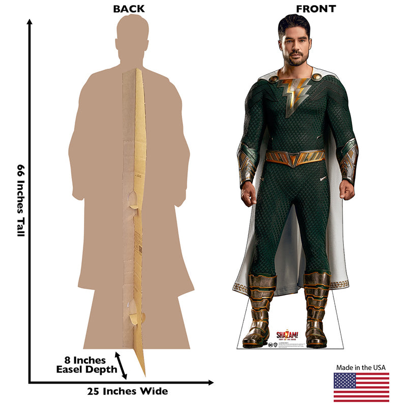 PEDRO PENA "Shazam: Fury of the Gods" Cardboard Cutout Standup / Standee