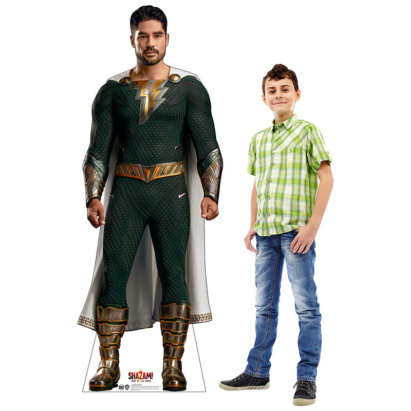 PEDRO PENA "Shazam: Fury of the Gods" Cardboard Cutout Standup / Standee