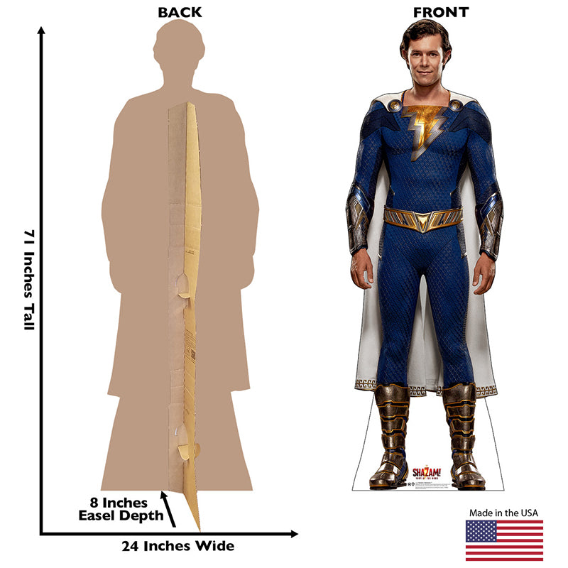 FREDDY FREEMAN "Shazam: Fury of the Gods" Cardboard Cutout Standup / Standee