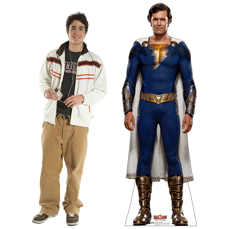 FREDDY FREEMAN "Shazam: Fury of the Gods" Cardboard Cutout Standup / Standee