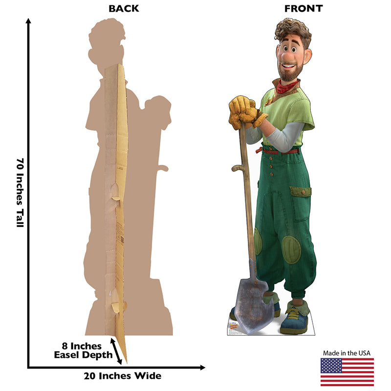 SEARCHER CLADE "Strange World" Cardboard Cutout Standup / Standee