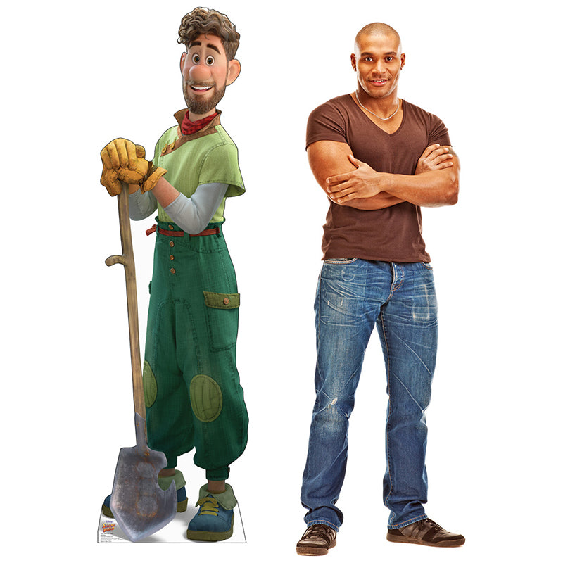 SEARCHER CLADE "Strange World" Cardboard Cutout Standup / Standee