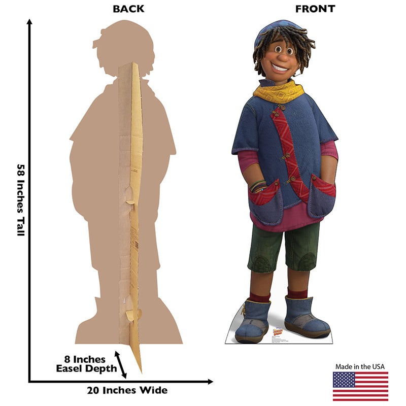 ETHAN CLADE "Strange World" Cardboard Cutout Standup / Standee