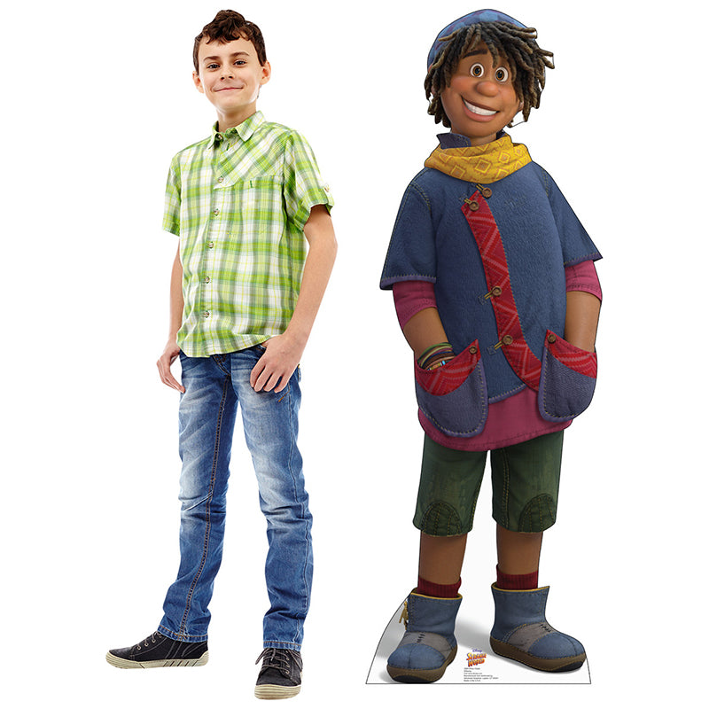 ETHAN CLADE "Strange World" Cardboard Cutout Standup / Standee