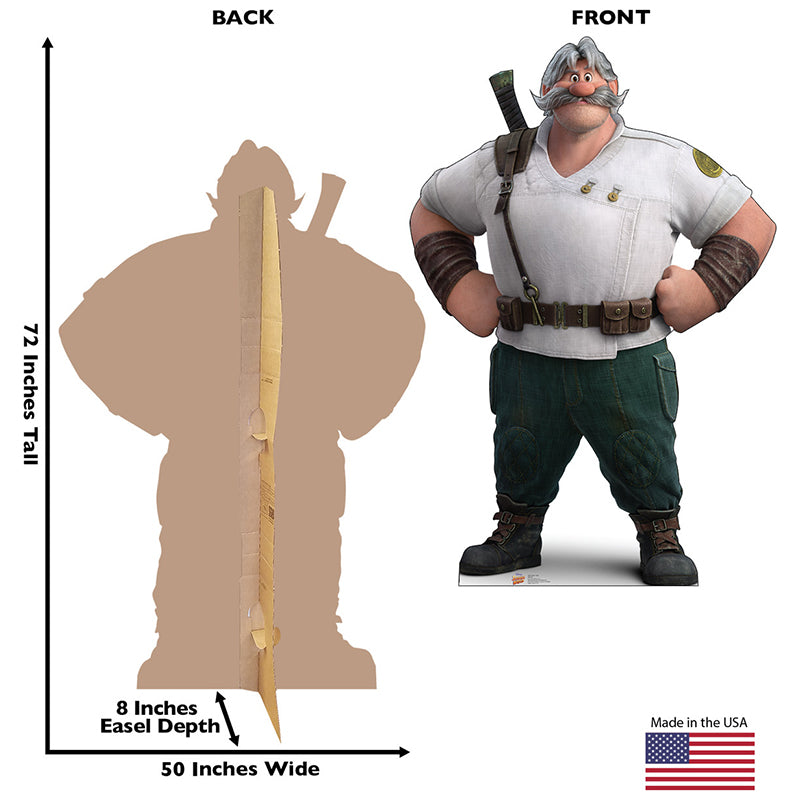 JAEGER CLADE "Strange World" Cardboard Cutout Standup / Standee