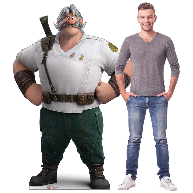 JAEGER CLADE "Strange World" Cardboard Cutout Standup / Standee