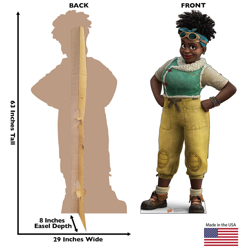 MERIDIAN CLADE "Strange World" Cardboard Cutout Standup / Standee