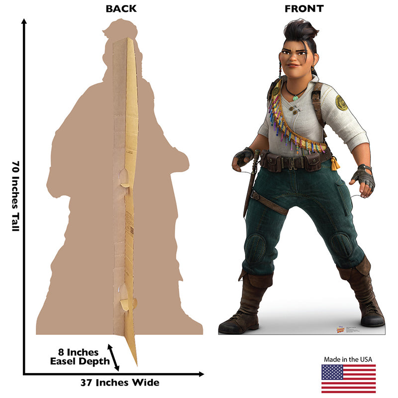 PRESIDENT CALLISTO MAL "Strange World" Cardboard Cutout Standup / Standee