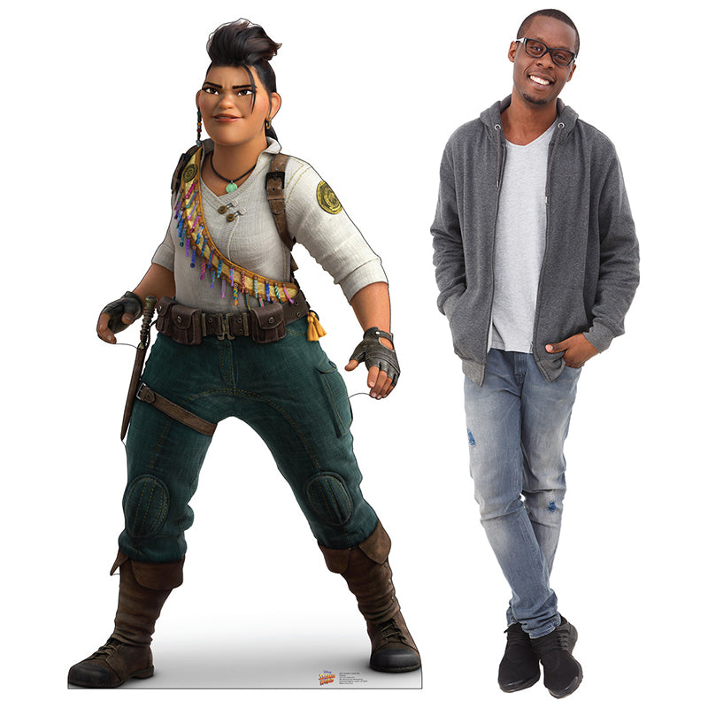 PRESIDENT CALLISTO MAL "Strange World" Cardboard Cutout Standup / Standee