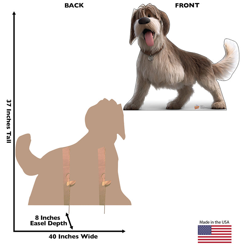 LEGEND THE DOG "Strange World" Cardboard Cutout Standup / Standee