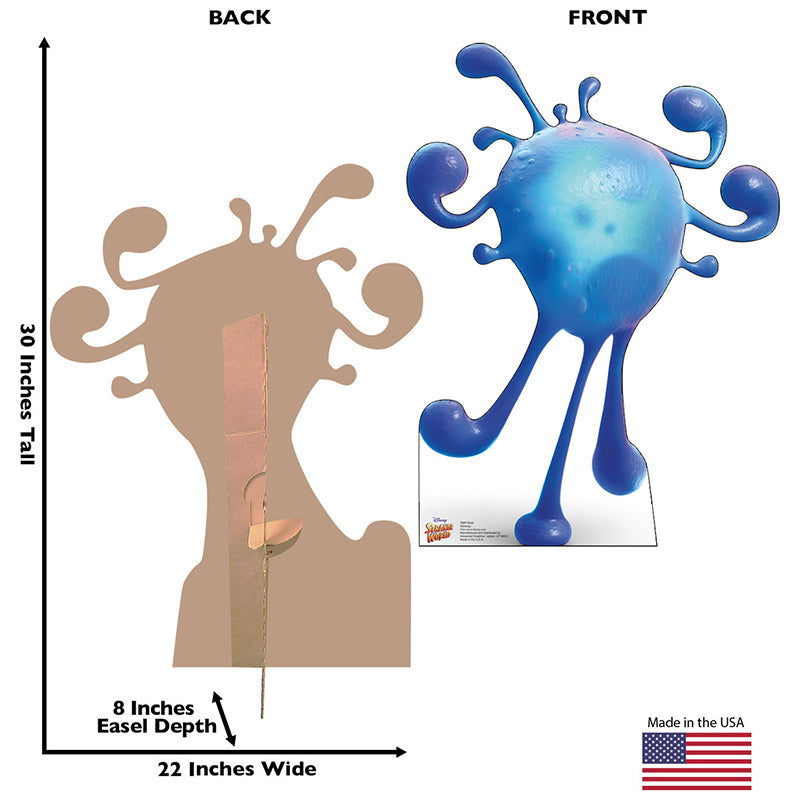 SPLAT "Strange World" Cardboard Cutout Standup / Standee