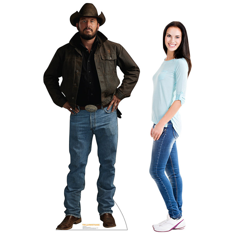 RIP WHEELER "Yellowstone" Cardboard Cutout Standup / Standee