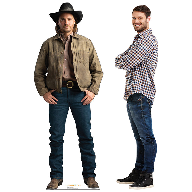 KAYCE DUTTON "Yellowstone" Cardboard Cutout Standup / Standee
