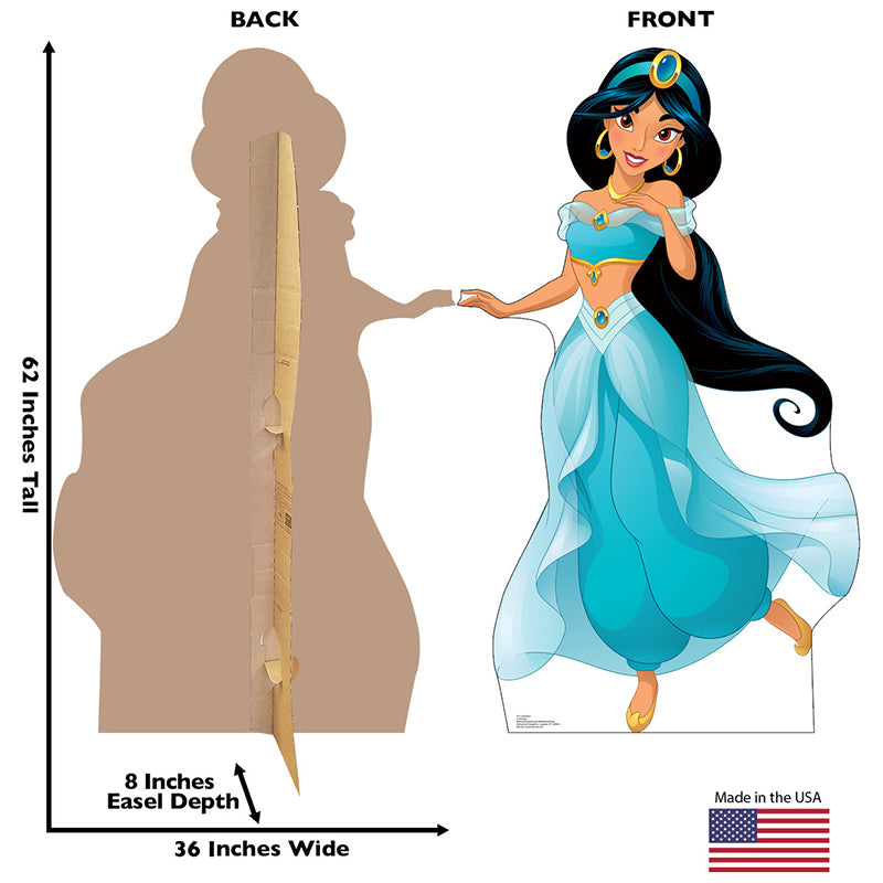 JASMINE "Aladdin" Cardboard Cutout Standup / Standee