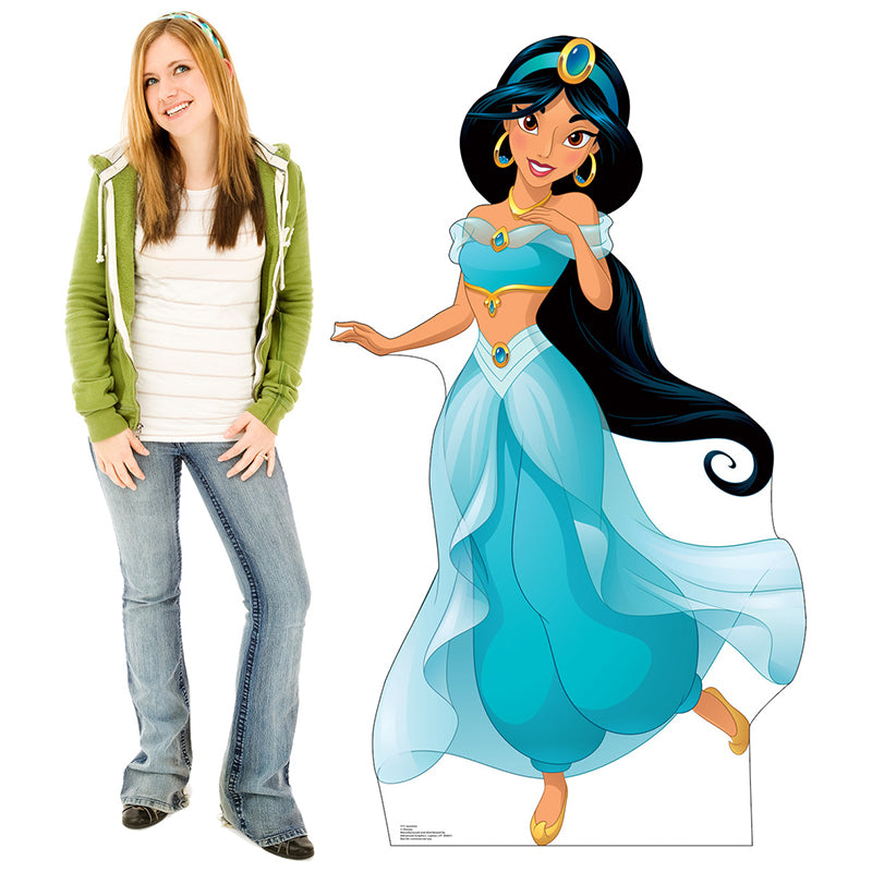 JASMINE "Aladdin" Cardboard Cutout Standup / Standee