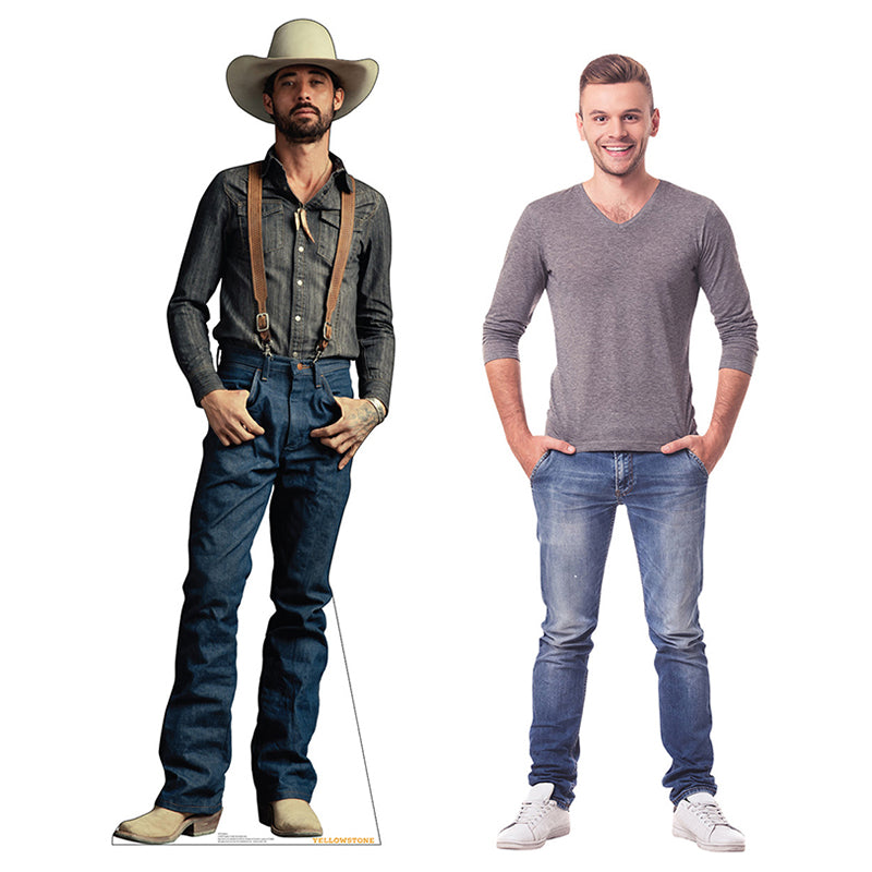 WALKER "Yellowstone" Cardboard Cutout Standup / Standee