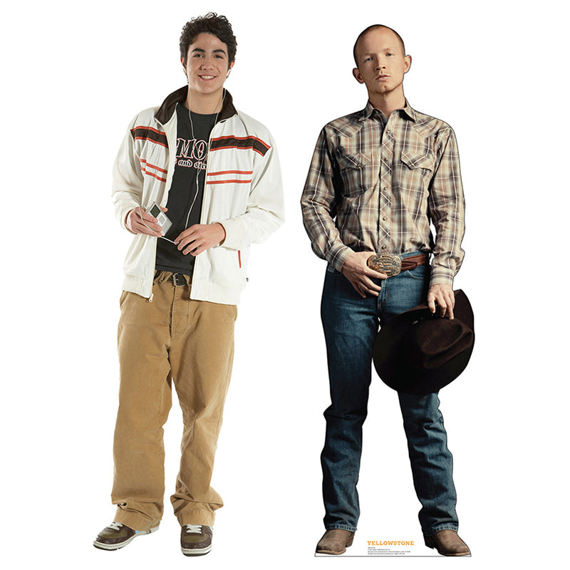 JIMMY HURDSTROM "Yellowstone" Cardboard Cutout Standup / Standee