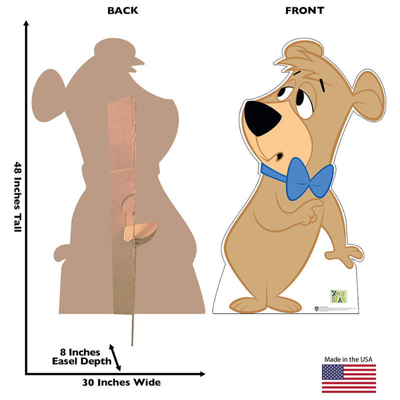BOO-BOO BEAR "The Yogi Bear Show" Cardboard Cutout Standup / Standee
