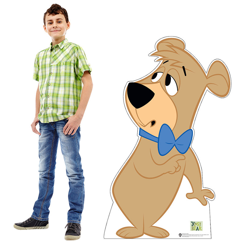 BOO-BOO BEAR "The Yogi Bear Show" Cardboard Cutout Standup / Standee