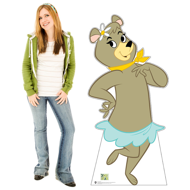 CINDY BEAR "The Yogi Bear Show" Cardboard Cutout Standup / Standee