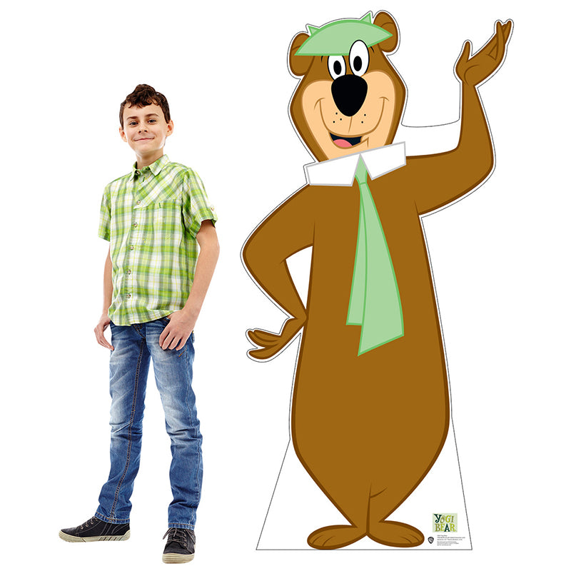 YOGI BEAR "The Yogi Bear Show" Cardboard Cutout Standup / Standee