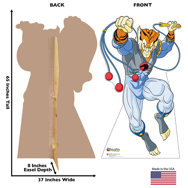 TYGRA "ThunderCats" Cardboard Cutout Standup / Standee