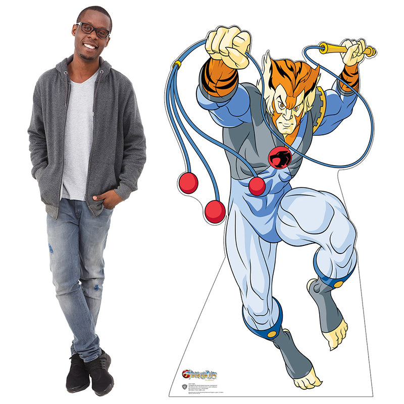 TYGRA "ThunderCats" Cardboard Cutout Standup / Standee