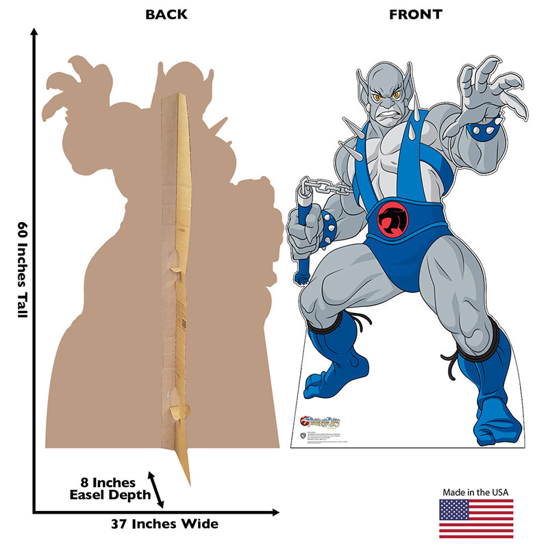 PANTHRO "ThunderCats" Cardboard Cutout Standup / Standee