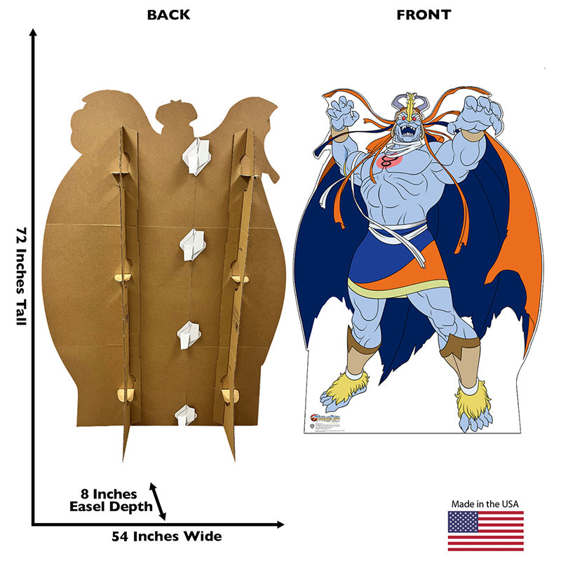 MUMM-RA "ThunderCats" Cardboard Cutout Standup / Standee