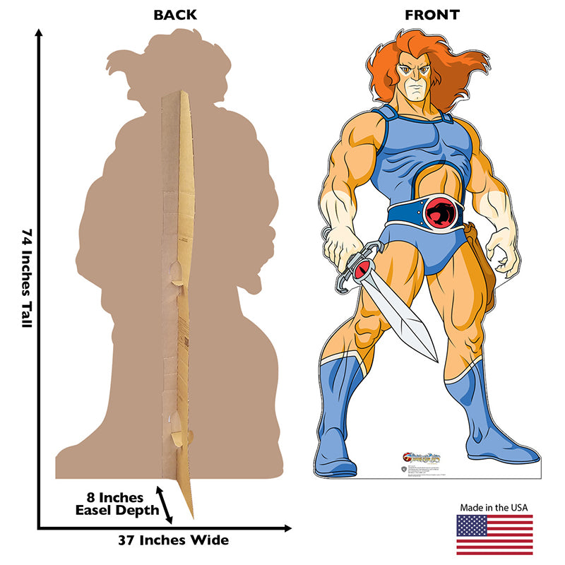 LION-O "ThunderCats" Cardboard Cutout Standup / Standee