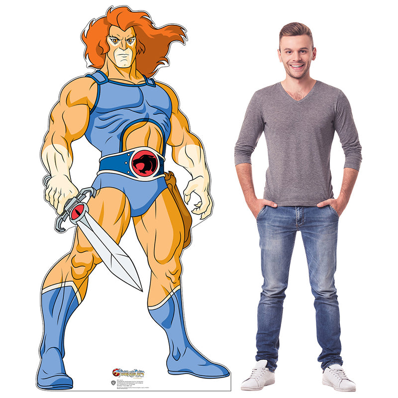 LION-O "ThunderCats" Cardboard Cutout Standup / Standee