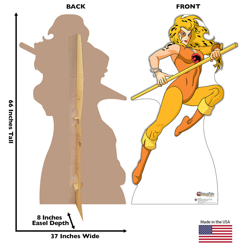 CHEETARA "ThunderCats" Cardboard Cutout Standup / Standee