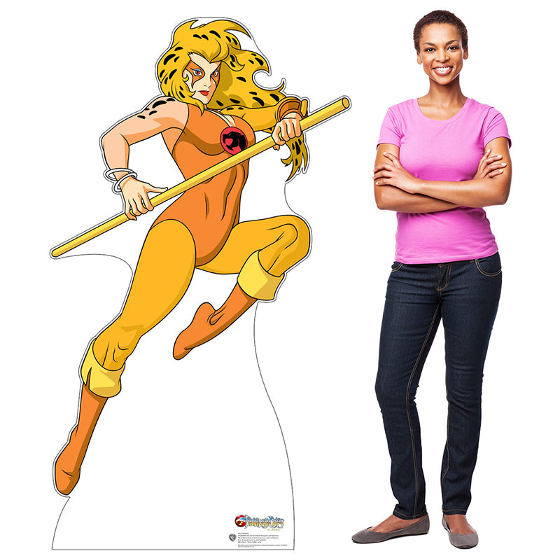 CHEETARA "ThunderCats" Cardboard Cutout Standup / Standee
