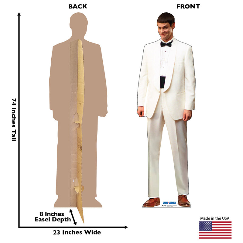 LLOYD CHRISTMAS "Dumb and Dumber" Cardboard Cutout Standup / Standee